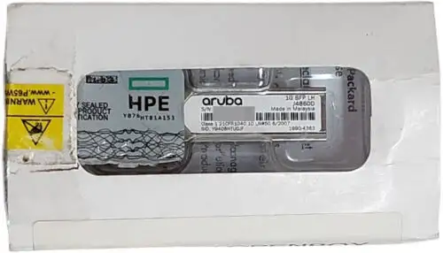 Hpe Original Aruba 1G Sfp Lc Lh 70Km Smf Transceiver J4860D 1990-4363