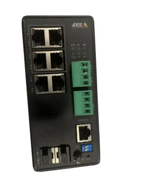 Axis T8504-R Switch Managed 4 X 10/100/1000 (Poe+) + 2 X Combo Gigabit 01633-001