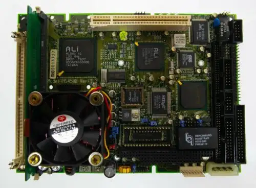 Boser Hs-4500 Industrial Low Power Embedded Engine Single Board Computer