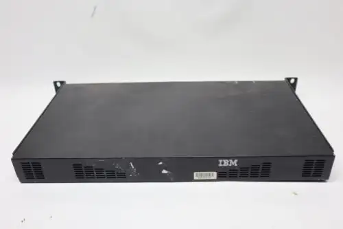 Ibm 1754-Hc2 Global 4X2X32 Kvm Console Manager W/ Rack Ears - See All Photos.