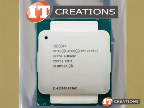 Ibm Lenovo Cpu Intel Xeon 10 Core Processor E5- 00Ae686