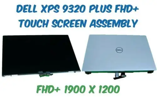 New Oem Dell Xps 13 Plus 9320 Fhd 13.4" Touch Screen Lcd Assembly Yhwyd W1Cgx