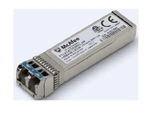 Mcafee Iac-Sftlr-Fot Sfp+Lr 10Ge 1310Nm Smf