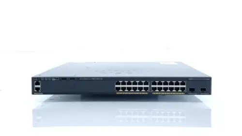 Cisco Ws-C2960Xr-24Pd-I Catalyst 2960-Xr 24 Gige Poe 370W 2 X 10G Sfp+ Ip Lite