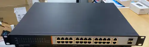Poe Switch C-Poe-Sw2402G 26 Ports With 24Ch Poe Switch C