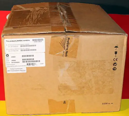 New J9486A Hp Procurve Avaya Sbc Powered One Services Zl Module J9543A With Hdd