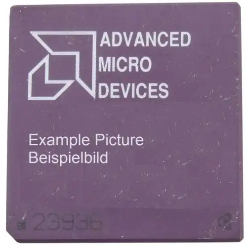 Amd Am5X86-P75 Ds91467 Cpu Socket/Socket Pga168 Processor 75Mhz Retro Ceramic