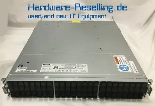 Lenovo Storage S2200 Chassis 00Wc066 00Wc047 Empty Case With Backplane-