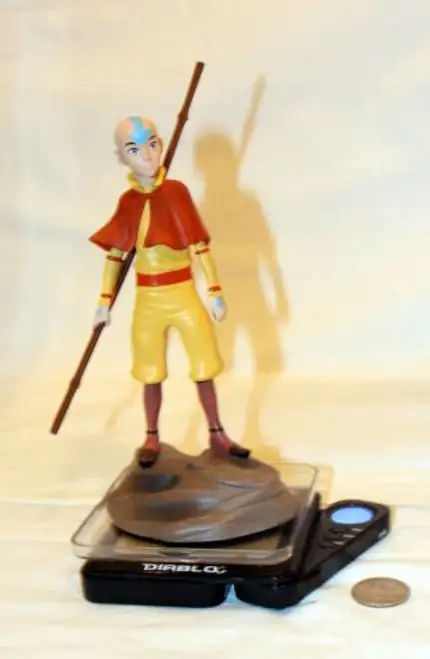 Dark Horse Deluxe Avatar The Last Airbender: Aang Statue Limited Edition Of 550