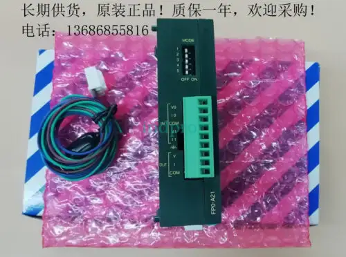 For The Fit For Panasonic Plc Fpo-A21 Afp0480 Analog I/O Unit.