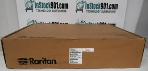 Raritan Dkx2-832 Kvm Switch With Full Original Equipment