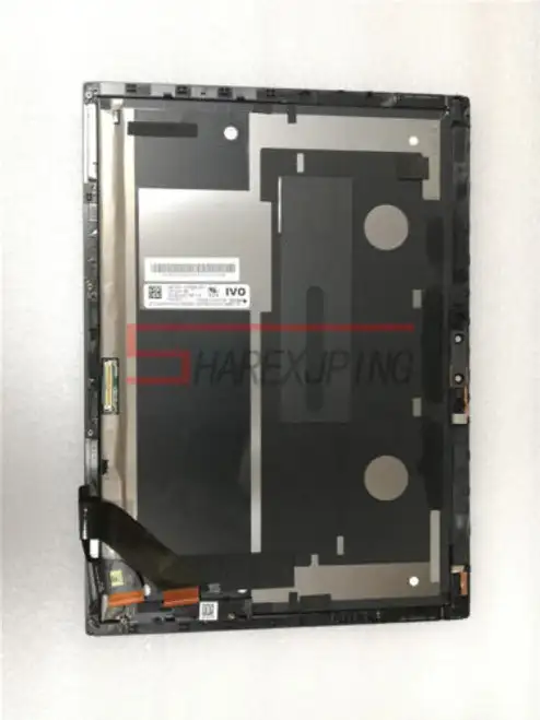 13" Hp Elite X2 1013 G3 Lcd Screen Panel Wuxga W/Bezel Screen 40Pins