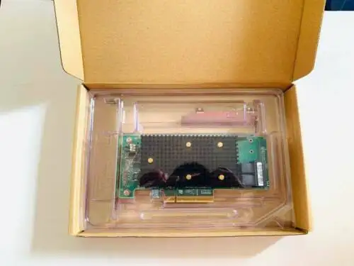 Lenovo 530-8I Pcie 12Gbps Thinksystem Raid Tri-Mode Sas Sata Nvme Hba