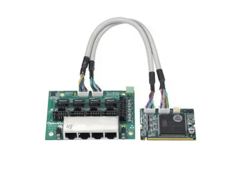 vox B400M 4 Port Isdn Bri Mini-Pci Card
