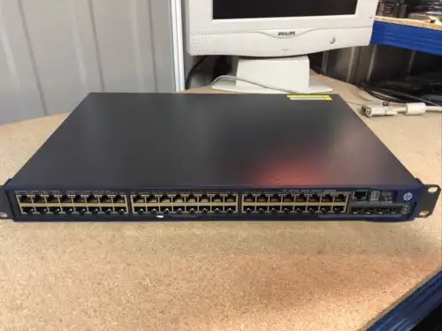 Hp A5120 Series Je069A 48-Port Gigabit El Switch 2 X 10Gbe Expansion Mods Jd368B