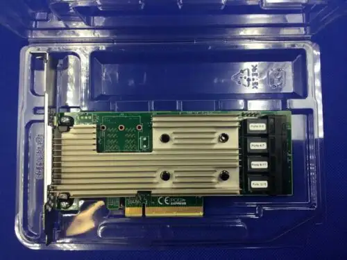 Sas9305-16I Lsi Sas 9305-16I 16 Port Pcie 3.0 X8 12 Gb/S Host Bus Adapter