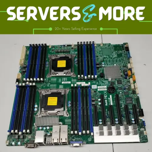 Supermicro X10Dri-T4+ Dual Intel Xeon E5-2650L V4 128Gb Rdimm Ddr4