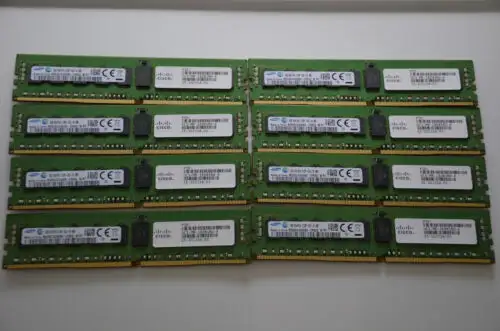 Samsung 16X8Gb Ddr4 2133P Pc4-17000 1Rx4 Ecc Memory M393A1G40Db0-Cpb2Q 128Gb Lot