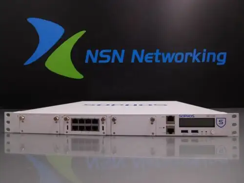 Sophos Sg430 Rev.1 8-Port Vpn Firewall Network Security Appliance Sgiztchc8