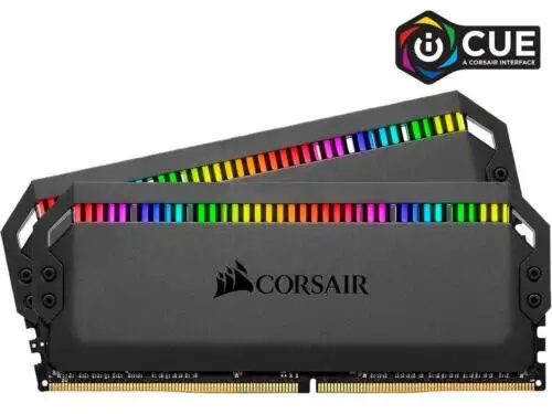 ?? Corsair Dominator Platinum Rgb 32Gb (2X16Gb) 3600 Mhz ?Cl14? B-Die Ddr4