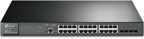 Tp-Link 24 Port Gigabit Poe Switch