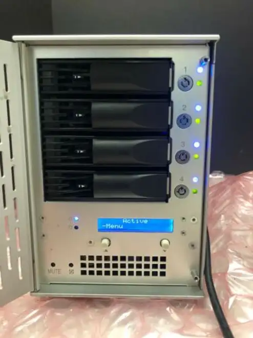 Proavio Eb4Fr 4Bay 8Tb Raid Disk Array