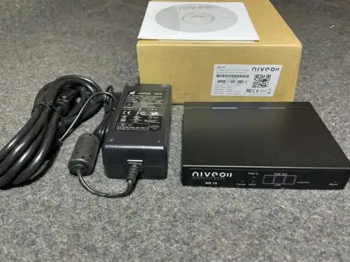 Niveo - Nr10 - Router Enterprise W/Poe