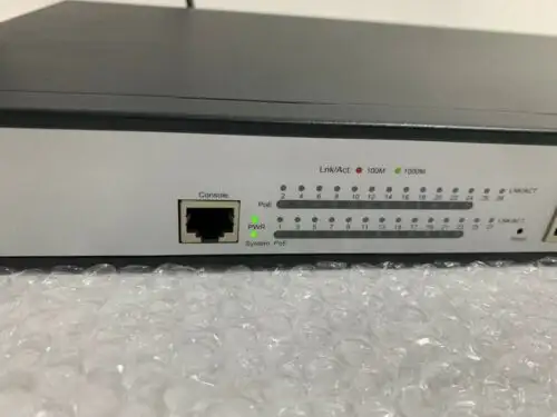 Ucy Gs1128P+ 24G+4Sfp Managed Poe Switch 420W Ieee 802.3At 12217B020001