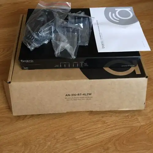 Araknis An-310-Rt-4L2W - 310 Vpn Router - Multi Wan Failover - 4 Lan - 1 Sfp