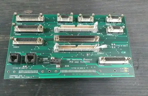 Dek 155504 Issue 3 Next Move Breakout Board (In3S1)