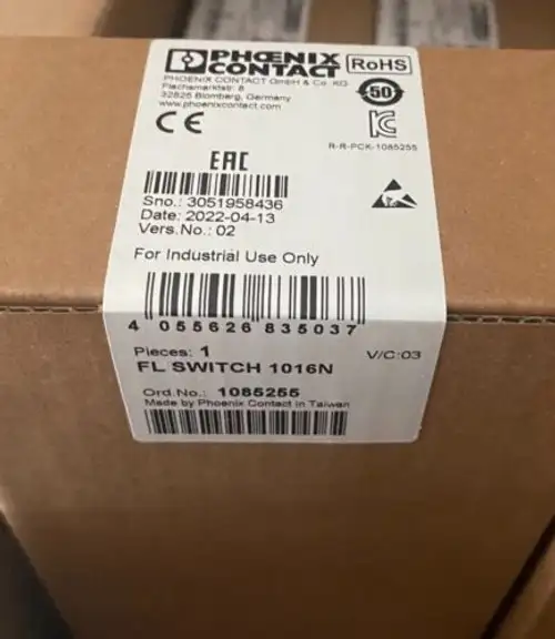 1085255 Phoenix Contact Module Fl Switch 1016N