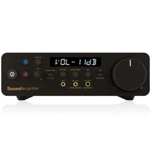 Creative Sound Blaster X5 Dac Usb Sound Card Amp