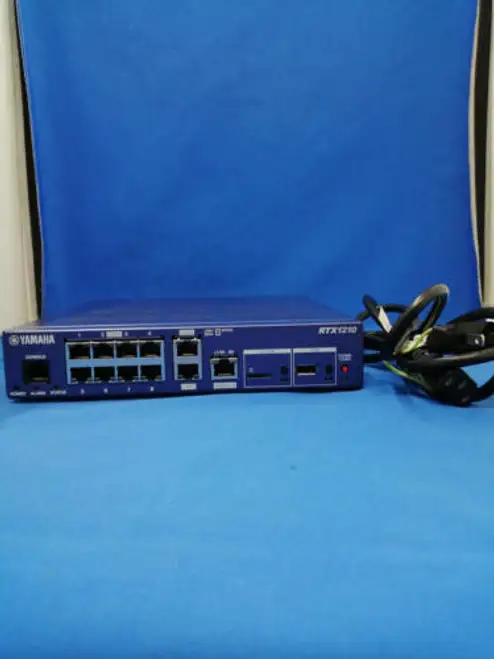 Yamaha Rtx1210 Giga-Access Vpn Router