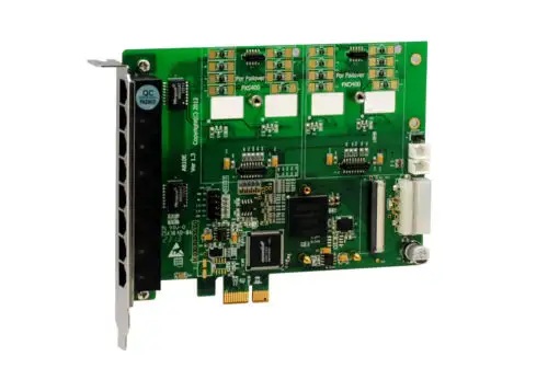 vox Ae810Ef 8 Port Analog Pci-E Card Base W Failover Function & Echo Module