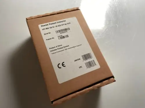 Hp C8S75B The Msa 1Gb Rj-45 Iscsi Sfp+ 4-Pack Xcvr Transceiver 738369-002