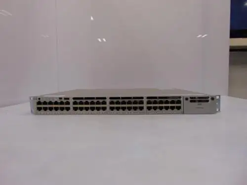 Cisco Catalyst Ws-C3850-48F-S V08 Poe+ Network Switch