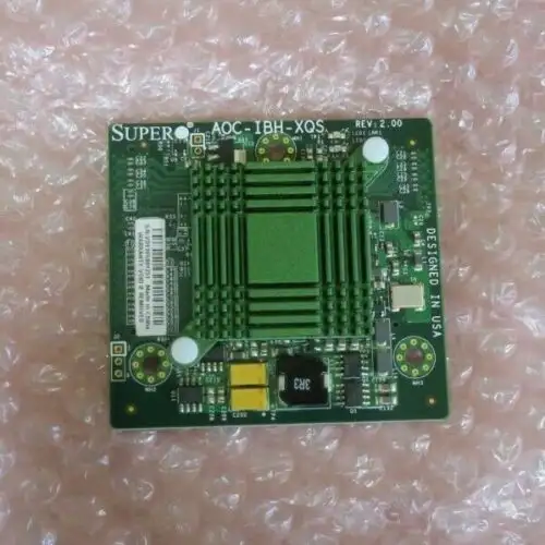 Supermicro Infiniband 4X Qdr 10Gbe Single-Port Hca Mezzanine Card Aoc-Ibh-Xqs