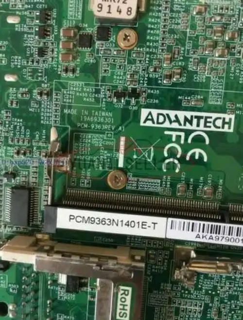 For Advantech Pcm-9363 Rev: A1 Industrial Motherboard Pcm-9363N
