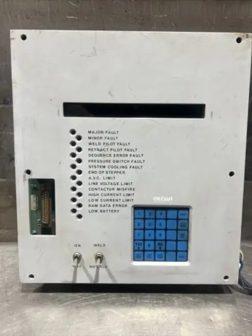 Medar 4920-9 Control Board W/ Keypad Interface Surplus