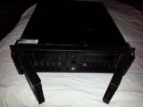 Istarusa D-300 3U Steel Rackmount Chassis 19" Deep With Power Supply & Cd-Rw