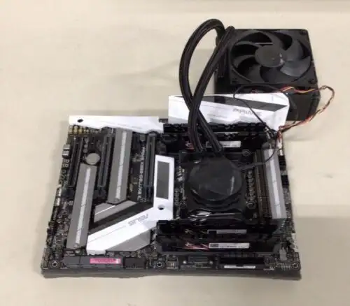 Motherboard Cpu Kit X299 Deluxe I7-7800 3.5Ghz 32Gb Memory