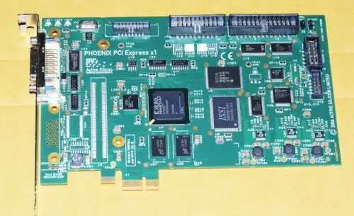 Active Silicon As-Phx-D24Cl-Pe1 48415788 Pcie X1 Phoenix Dig Frame Grabber