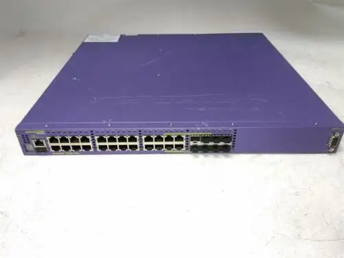 Extreme Summit X460-24P 24-Port Poe Gigabit Switch Edge License With Summitstack