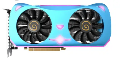 Guojiayi Yeston Radeon Rx5600X 6G Gddr6 Cute Pet