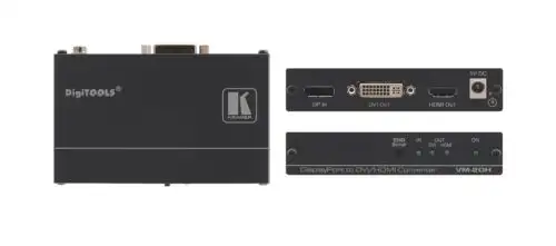 Kramer Displayport To Dvi/Hdmi Format Converter Vm-2Dh
