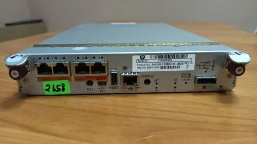 Hp Bk829B 1Gbe 4 Port Iscsi Msa2000 Controller Mod 629074-002