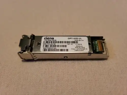 Genuine Ciena 730-0006-053B Opt-53D-Ul Dwdm Sfp 1535.04Nm 2.67G 120Km