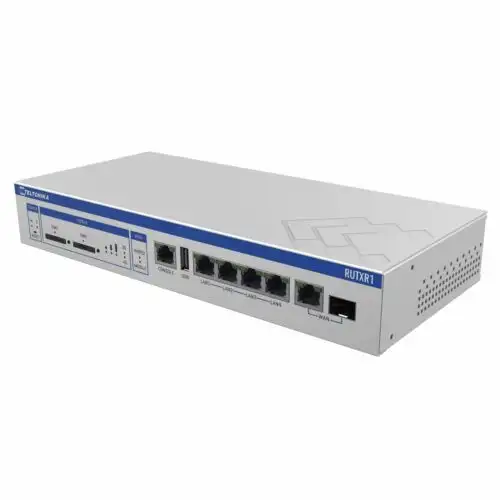 Teltonika Rutxr1 Enterprise Sfp/Lte Router
