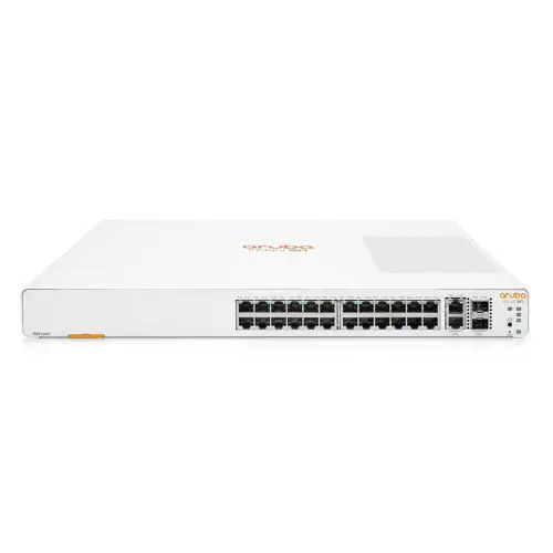 Commutateur HPE Aruba Instant On 1960 24G 2Xgt 2SFP+ - 24 ports (Jl806A#Aba)