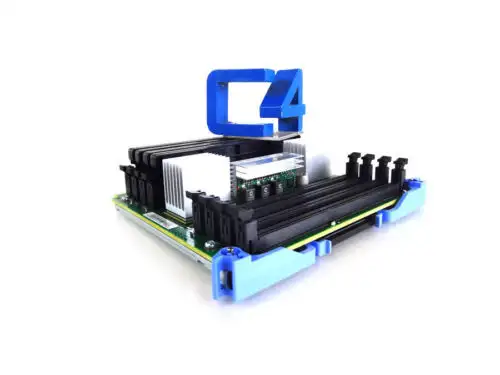 Ibm 00E0638 Memory Riser - 74Y3592 Em01